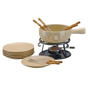 NOUVEL Alpe Fondue-Set