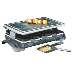 K&uuml;CHENPROFI Raclette HOT STONE - Raclette Grill