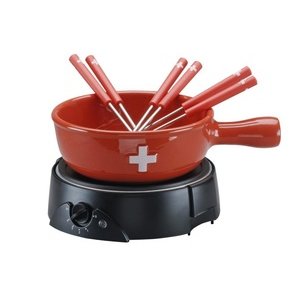 NOUVEL Swiss Elektro Fondue-Set