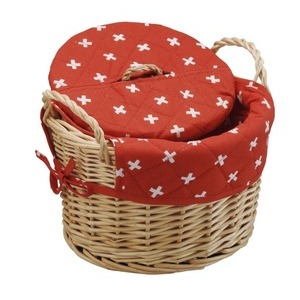NOUVEL Swiss Panier Kartoffel Warmhalte-Korb