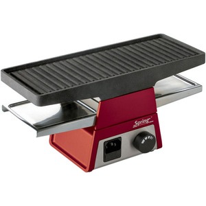 SPRING Raclette 2+ Basismodul rot - Raclette Grill