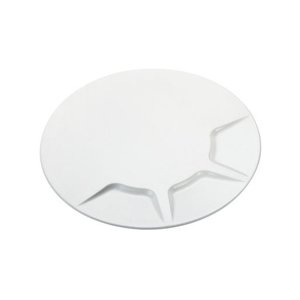 SPRING Fondue-/Grill-Teller weiss