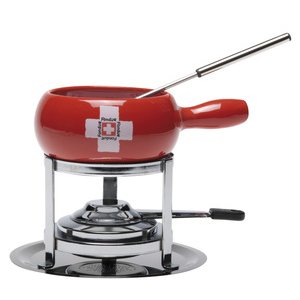 NOUVEL Swiss Single Fondue-Set