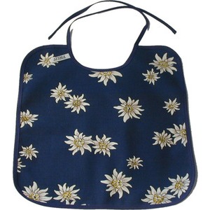 SPIMA Edelweiss Kinderl&auml;tzchen, blau