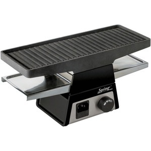 SPRING Raclette 2+ Basismodul schwarz - Raclette Grill