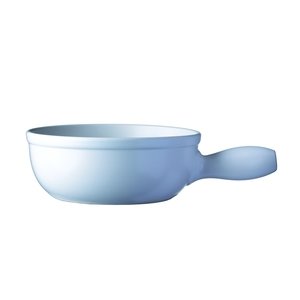 SPRING Fondue Caquelon Eco, weiss