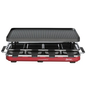 SPRING Raclette 8 rot