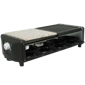 NOUVEL Rac8 Racletteger�t halb/halb