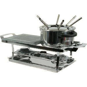 NOUVEL Tischgrill/ Fleischfondueset