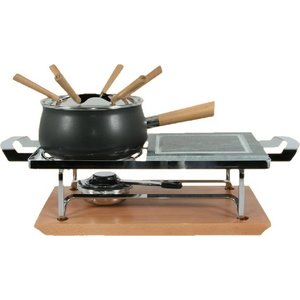 NOUVEL Tischgrill/ Fleischfondueset