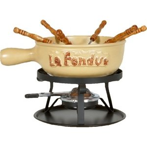 NOUVEL K&auml;sefondueset La Fondue Relief
