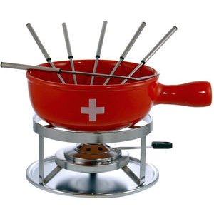NOUVEL K&auml;sefondueset CH-Kreuz