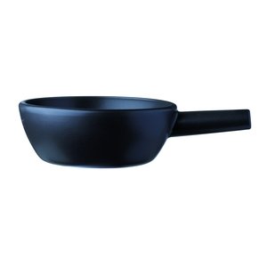 SPRING Fondue Caquelon Chalet Induktion schwarz