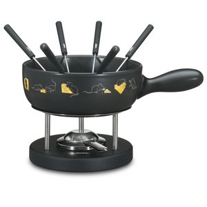 SPRING K&auml;sefondue-Garnitur Mouse