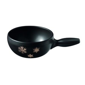ST&ouml;CKLI K&auml;sefonduecaquelon Schneesterne, 21cm