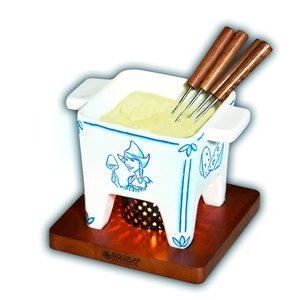 BOSKA Cheese Fondue Delfter Blau