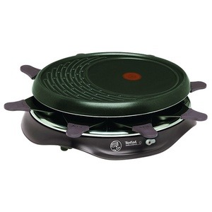 TEFAL Raclette Simply Invents 8 Cherry Black 