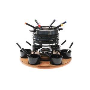 NOUVEL Castle Fleischfondue-Set 
