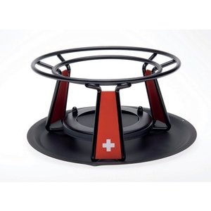 NOUVEL Rechaud CH-Kreuz Schwarz
