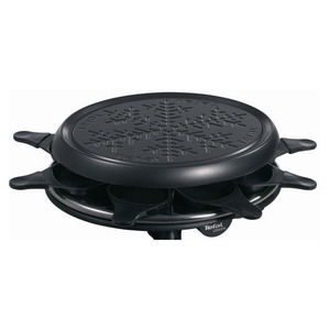TEFAL Raclette-Grill Cristal 8