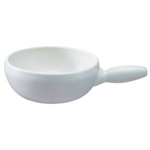 ST&ouml;CKLI K&auml;sefonduecaquelon Tradition weiss, 21cm