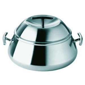 ST&ouml;CKLI Atlantis Inox Fonduetopf, geschliffen