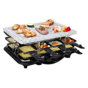 NOUVEL Raclette Doppio Hot Stone