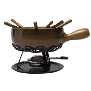 NOUVEL K&auml;sefondueset Muscat