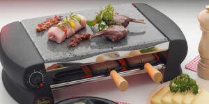 Raclette mit Pf�nnchen