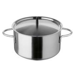 Stöckli Aragon Inox Fonduetopf 16 cm