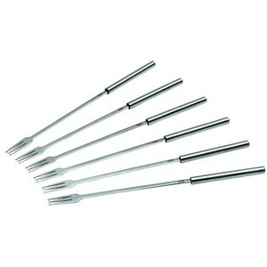 Stöckli Fonduegabeln Inox