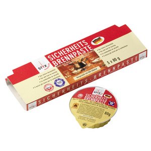 Styx Sicherheits Brennpaste 3 x 80