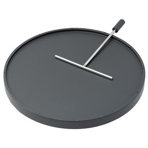 Stöckli Grill- und Crêpeplatte für Marroniofen