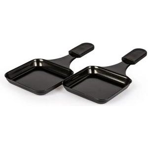 Stöckli Zusatzpfännchen anthrazit 2er Set