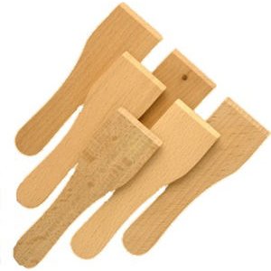 Nouvel Spaty Holz Raclettespachtel (6 Stk.)