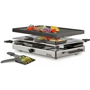 Spring Raclette 8 Classic Inox Grill