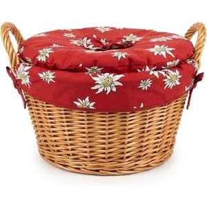 Spima Edelweiß Kartoffelkorb Weide gekocht 28x14
