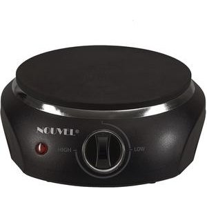 Nouvel Elektro-Rechaud 1500 Watt schwarz