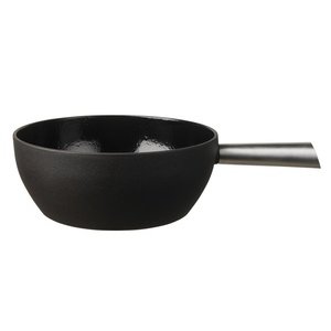 Stöckli Caquelon Elegance 24 cm schwarz