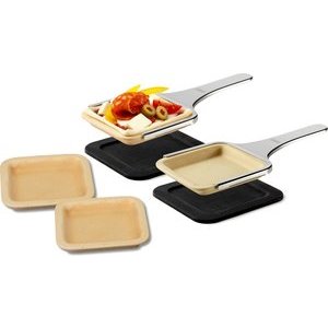 Stöckli Pizza-Tonpfännchen Set
