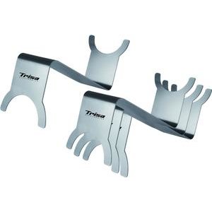 Trisa Pfännchenhalter 4er Set