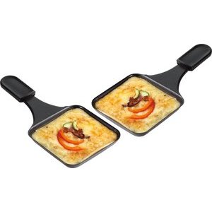 Stöckli Zusatz-Pfännchen 2er-Set emailliert