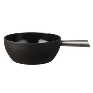 Stöckli Caquelon Elegance schwarz, 21cm