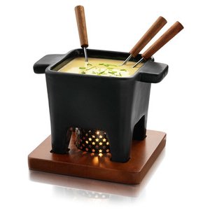 Boska Cheese Fondue 4 schwarz