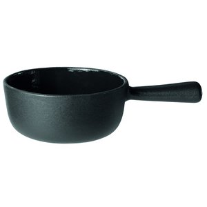 Stöckli Guss-Caquelon Classic, 14 cm, schwarz