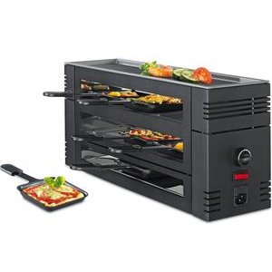 Spring Pizza Raclette6 schwarz