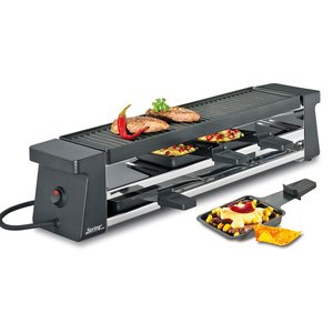 Spring Raclette 4 Compact schwarz