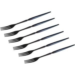 Stöckli Kunststoff-Fonduegabeln 6 Stk.