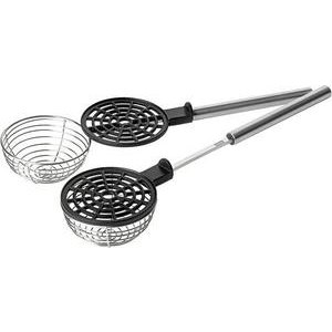 Stöckli Fonduesiebe mit Deckel, 2 Stk.