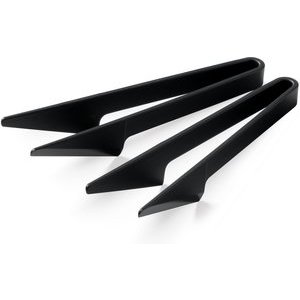 Stöckli Swiss Twist Raclette- und Grillzange 2er Set schwarz